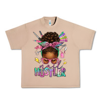 Burro nail hustler afro messy bun Urban Heavy Tee - texasbilliewilder