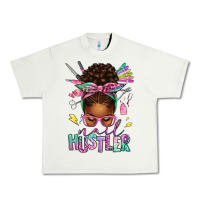 Pistachio nail hustler afro messy bun Urban Heavy Tee - texasbilliewilder