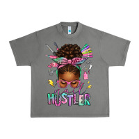 Tornado nail hustler afro messy bun Urban Heavy Tee - texasbilliewilder