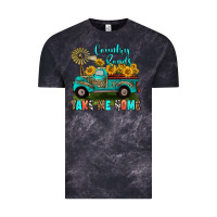 Cloud Black country roads take me home Vintage Tee - RanaPortraitStore