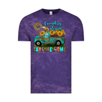 Cloud Purple country roads take me home Vintage Tee - RanaPortraitStore