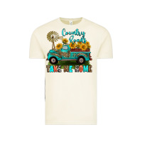 Country Roads Take Me Home Vintage Tee | Teevron