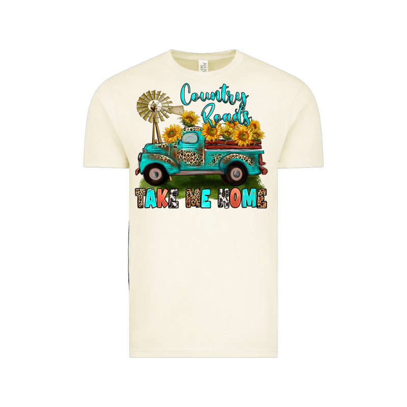 Country Roads Take Me Home Vintage Tee by RanaPortraitStore | Teevron