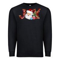 Black joy christmas santa Premium Sweatshirt - AdoDesignShop