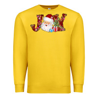 Lemon joy christmas santa Premium Sweatshirt - AdoDesignShop