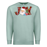 Seafoam joy christmas santa Premium Sweatshirt - AdoDesignShop