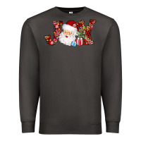 Smoke joy christmas santa Premium Sweatshirt - AdoDesignShop