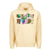 Pina Colada Don't worry be hoppy Premium Hoodie - NancyCooperArtShop