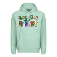 Seafoam Don't worry be hoppy Premium Hoodie - NancyCooperArtShop