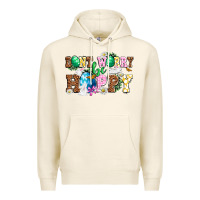 Tofu Don't worry be hoppy Premium Hoodie - NancyCooperArtShop