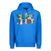 True Royal Don't worry be hoppy Premium Hoodie - NancyCooperArtShop