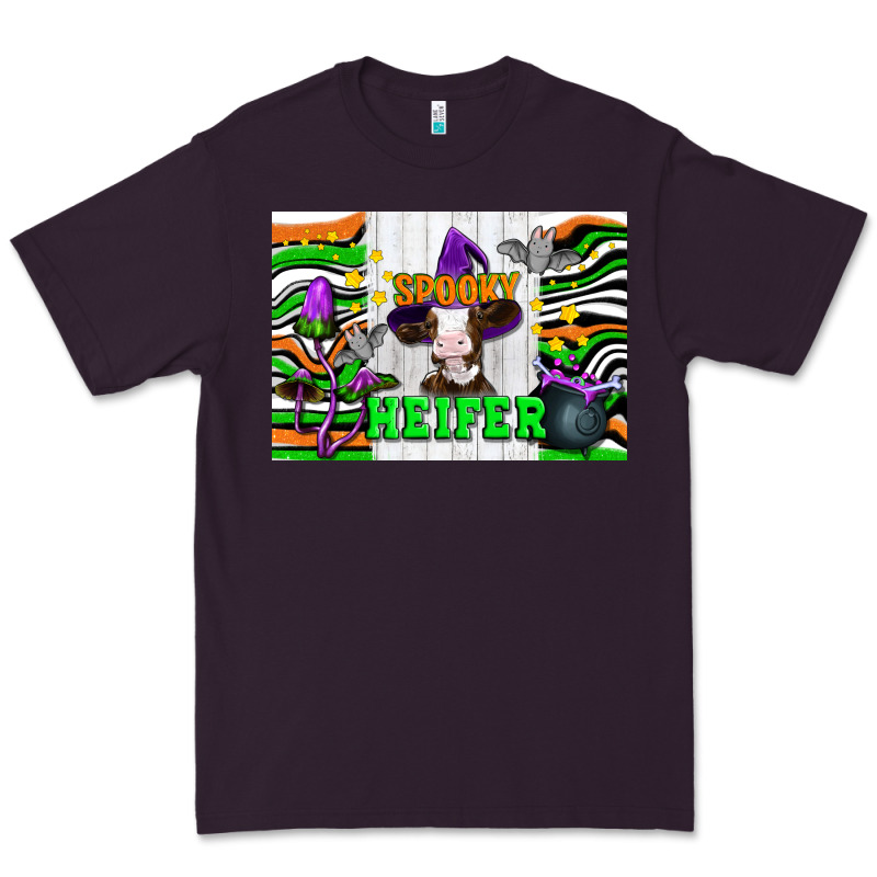 Spooky Heifer Premium Tee by Artiststas | Teevron