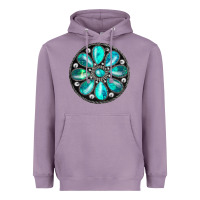 Lavender gemstone Heavyweight Hoodie - JahusDesignShop
