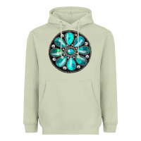 Matcha gemstone Heavyweight Hoodie - JahusDesignShop