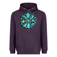Plum gemstone Heavyweight Hoodie - JahusDesignShop