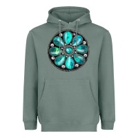 Sage gemstone Heavyweight Hoodie - JahusDesignShop