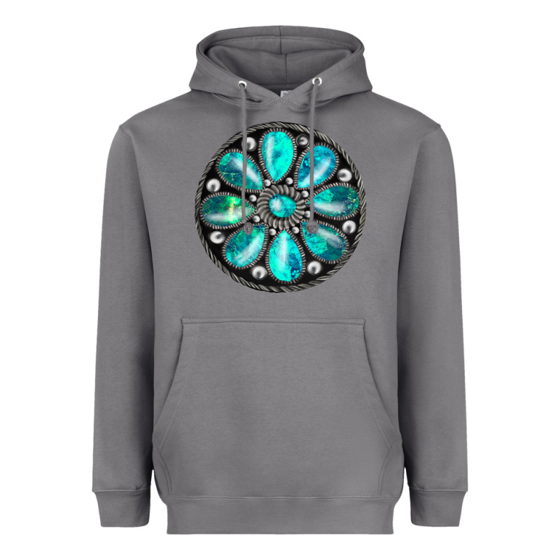 Gemstone Heavyweight Hoodie by JahusDesignShop | Teevron