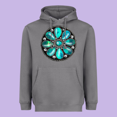 Gemstone Heavyweight Hoodie Designed By Jahusdesignshop