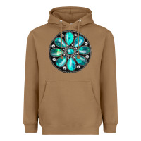 Toasted Coconut gemstone Heavyweight Hoodie - JahusDesignShop