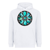 White gemstone Heavyweight Hoodie - JahusDesignShop