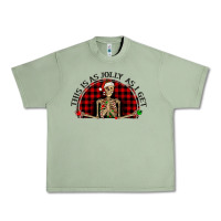 Oil Green this is as jolly  as i get Urban Heavy Tee - RanaPortraitStore