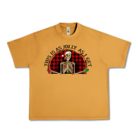 This Is As Jolly  As I Get Urban Heavy Tee | Teevron