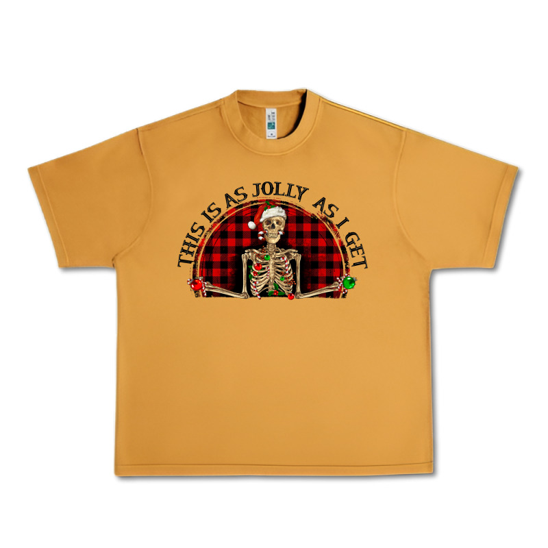 This Is As Jolly  As I Get Urban Heavy Tee by RanaPortraitStore | Teevron