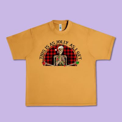 This Is As Jolly  As I Get Urban Heavy Tee Designed By Ranaportraitstore