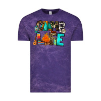 Cloud Purple camp life Vintage Tee - RanaPortraitStore