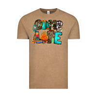 Vintage Coffee camp life Vintage Tee - RanaPortraitStore