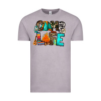 Vintage Zinc camp life Vintage Tee - RanaPortraitStore