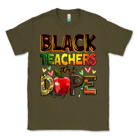 Army Green Black Teacher's are dope juneteenth Classic Tee - Zillion Design Studio