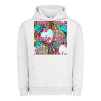 Pigment Lunar Rock hair boss and hand mirror with money and leopard seamless pattern bbs Urban Hoodie - BundleAndBundleShop