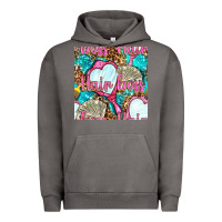 Hair Boss And Hand Mirror With Money And Leopard Seamless Pattern Bbs Urban Hoodie | Teevron