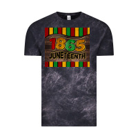 Cloud Black 1865 juneteenth tumbler Vintage Tee - BarkalooDesign