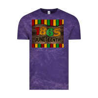 Cloud Purple 1865 juneteenth tumbler Vintage Tee - BarkalooDesign