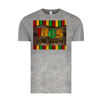 Cloud Rock 1865 juneteenth tumbler Vintage Tee - BarkalooDesign