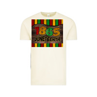 1865 Juneteenth Tumbler Vintage Tee | Teevron