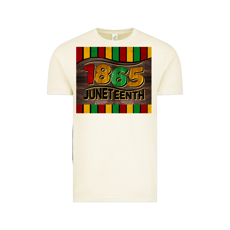 1865 Juneteenth Tumbler Vintage Tee by BarkalooDesign | Teevron