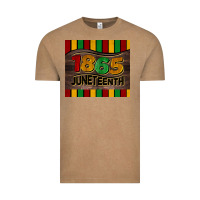 Vintage Coffee 1865 juneteenth tumbler Vintage Tee - BarkalooDesign