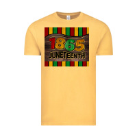 Vintage Mustard 1865 juneteenth tumbler Vintage Tee - BarkalooDesign