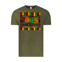 Vintage Olive 1865 juneteenth tumbler Vintage Tee - BarkalooDesign