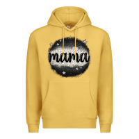 Antique Gold leopard mama Premium Hoodie - MaliasSmallBusiness