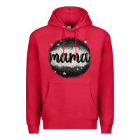 Cardinal leopard mama Premium Hoodie - MaliasSmallBusiness