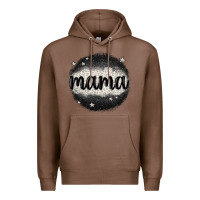 Chestnut leopard mama Premium Hoodie - MaliasSmallBusiness