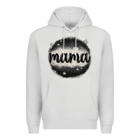 Dove Grey leopard mama Premium Hoodie - MaliasSmallBusiness