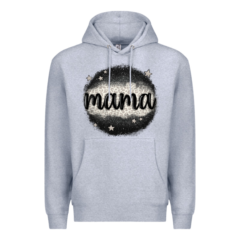 Leopard Mama Premium Hoodie by MaliasSmallBusiness | Teevron
