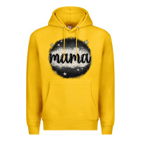Lemon leopard mama Premium Hoodie - MaliasSmallBusiness