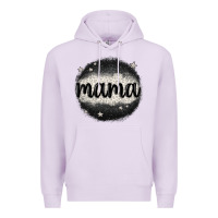Lilac leopard mama Premium Hoodie - MaliasSmallBusiness