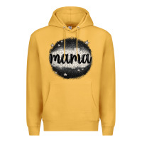 Mustard leopard mama Premium Hoodie - MaliasSmallBusiness